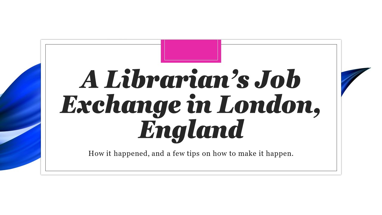 Librarian job vacancies london